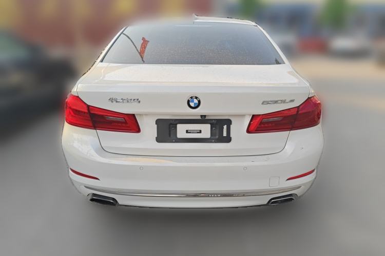 Used BMW 5 Series New Energy 2019 530Le Luxury Package Rear