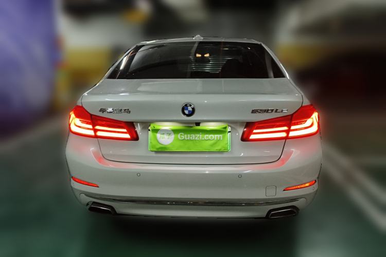 Used BMW 5 Series New Energy 2019 530Le Luxury Package Rear