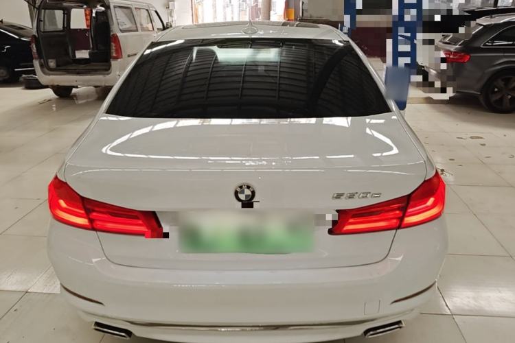 Used BMW 5 Series New Energy 2019 Updated Version 530Le Luxury Package Rear