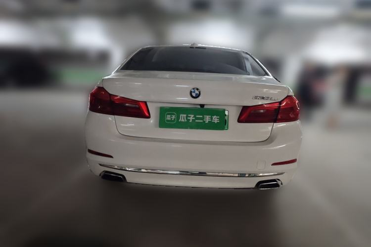 Used BMW 5 Series New Energy 2019 530Le Luxury Package Rear