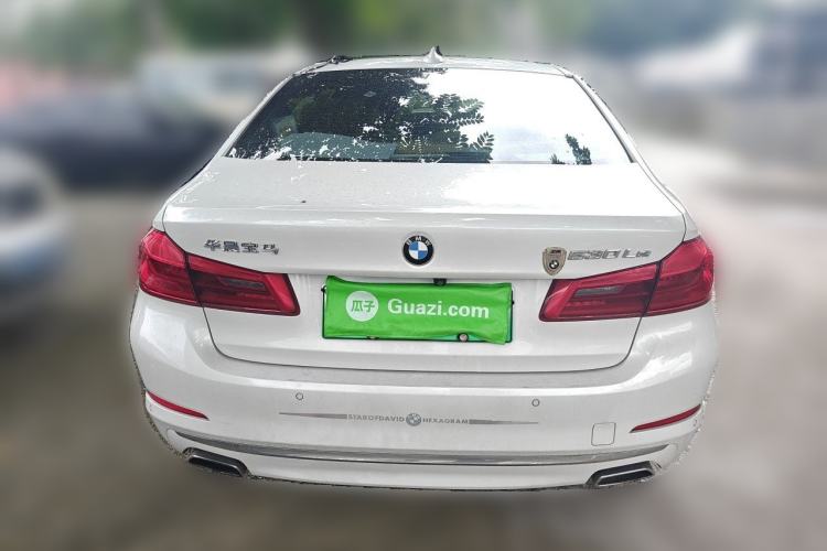 Used BMW 5 Series New Energy 2019 Updated Version 530Le Luxury Package Rear