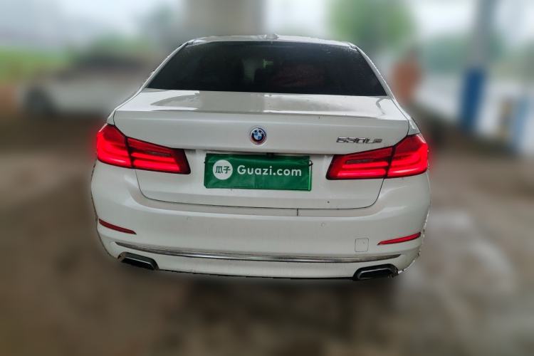 Used BMW 5 Series New Energy 2019 Updated Version 530Le Luxury Package Rear