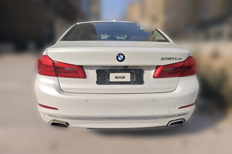 Used BMW 5 Series New Energy 2019 530Le Luxury Package Rear