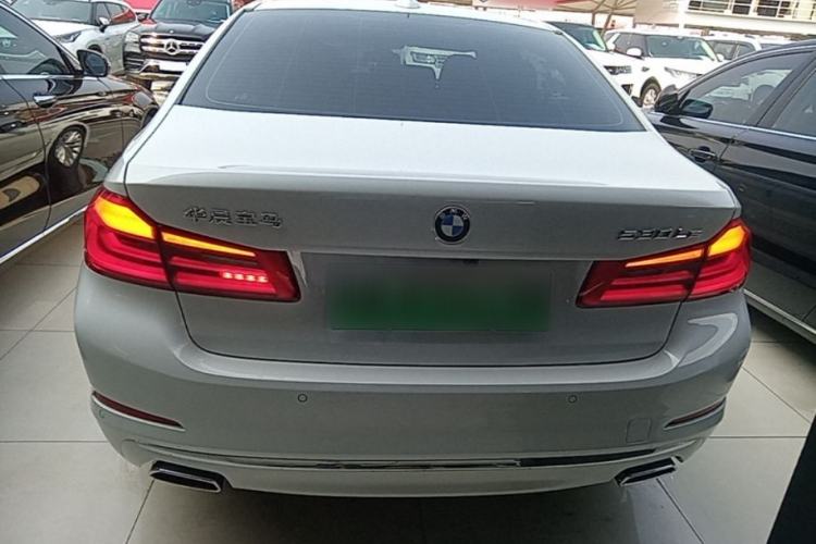 Used BMW 5 Series New Energy 2019 Updated Version 530Le Luxury Package Rear