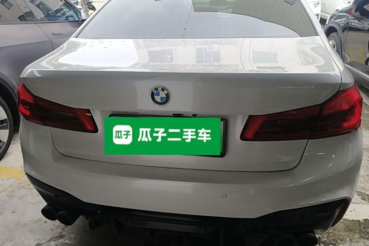 Used BMW 5 Series New Energy 2019 Updated Version 530Le Luxury Package Rear