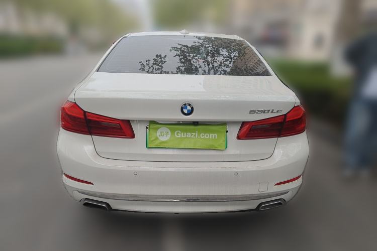 Used BMW 5 Series New Energy 2019 Updated Version 530Le Luxury Package Rear