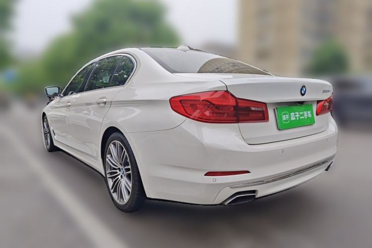 Used BMW 5 Series New Energy 2019 530Le Luxury Package Rear Left 45 Deg