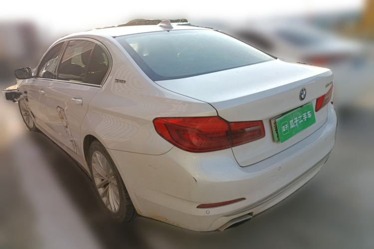 Used BMW 5 Series New Energy 2019 Updated Version 530Le Luxury Package Rear Left 45 Deg