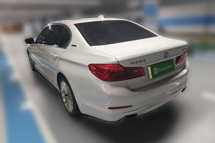 Used BMW 5 Series New Energy 2019 530Le Luxury Package Rear Left 45 Deg