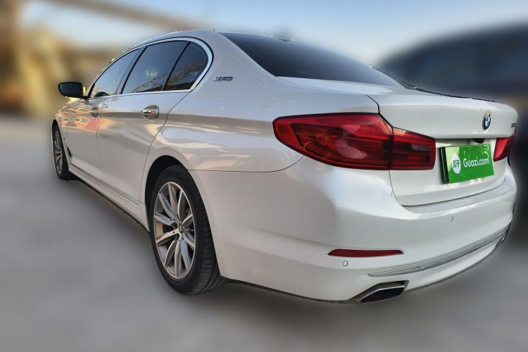 Used BMW 5 Series New Energy 2019 530Le Luxury Package Rear Left 45 Deg