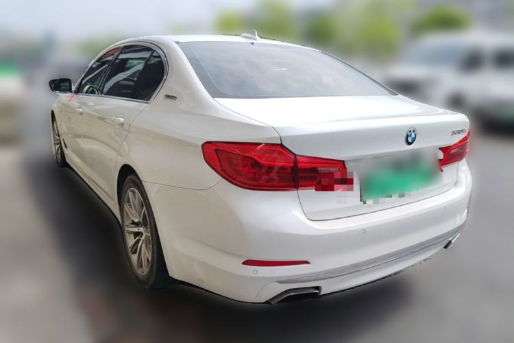 Used BMW 5 Series New Energy 2019 530Le Luxury Package Rear Left 45 Deg