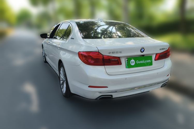 Used BMW 5 Series New Energy 2019 530Le Luxury Package Rear Left 45 Deg