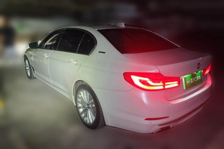 Used BMW 5 Series New Energy 2019 Updated Version 530Le Luxury Package Rear Left 45 Deg