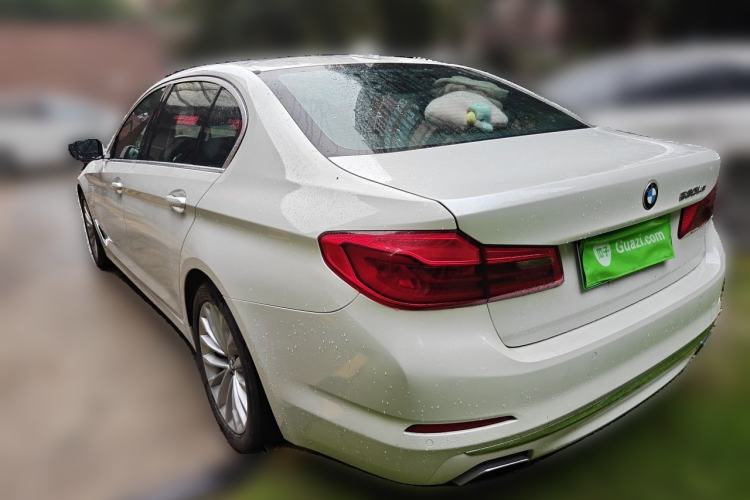 Used BMW 5 Series New Energy 2019 Updated Version 530Le Luxury Package Rear Left 45 Deg