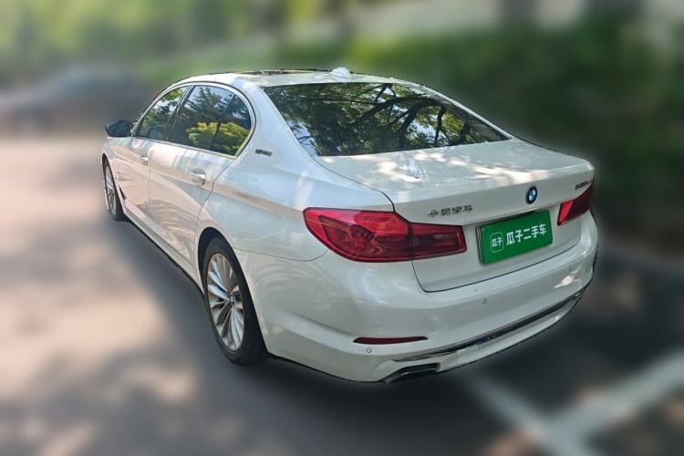 Used BMW 5 Series New Energy 2019 530Le Luxury Package Rear Left 45 Deg