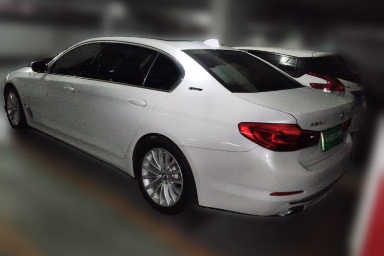Used BMW 5 Series New Energy 2019 Updated Version 530Le Luxury Package Rear Left 45 Deg