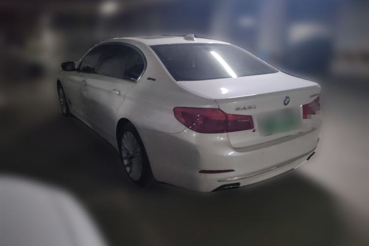 Used BMW 5 Series New Energy 2019 530Le Luxury Package Rear Left 45 Deg