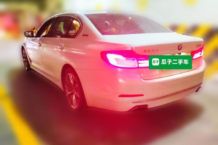 Used BMW 5 Series New Energy 2019 530Le Luxury Package Rear Left 45 Deg