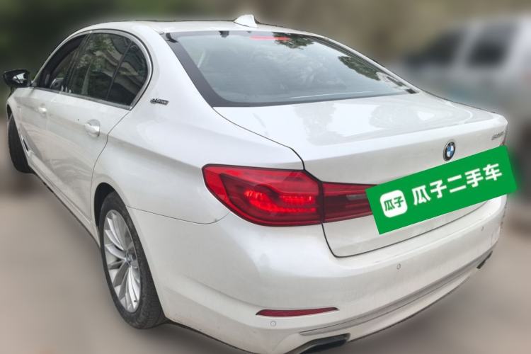 Used BMW 5 Series New Energy 2019 530Le Luxury Package Rear Left 45 Deg