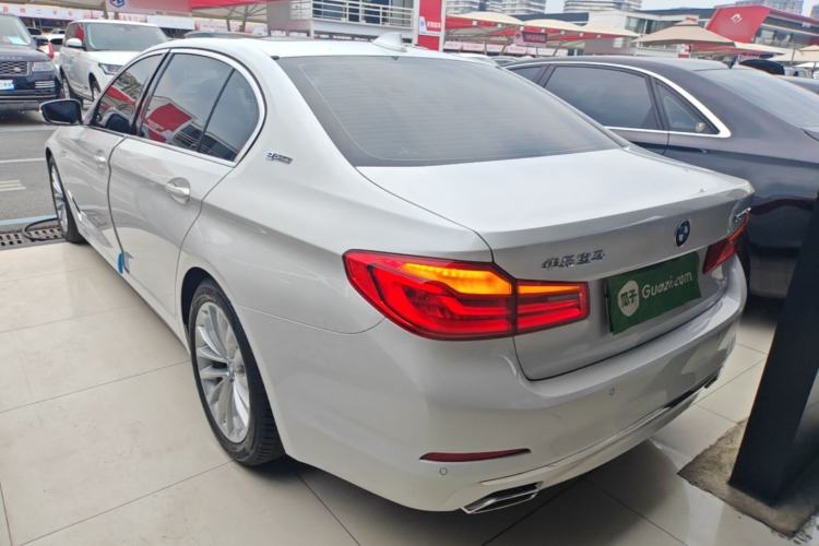 Used BMW 5 Series New Energy 2019 Updated Version 530Le Luxury Package Rear Left 45 Deg