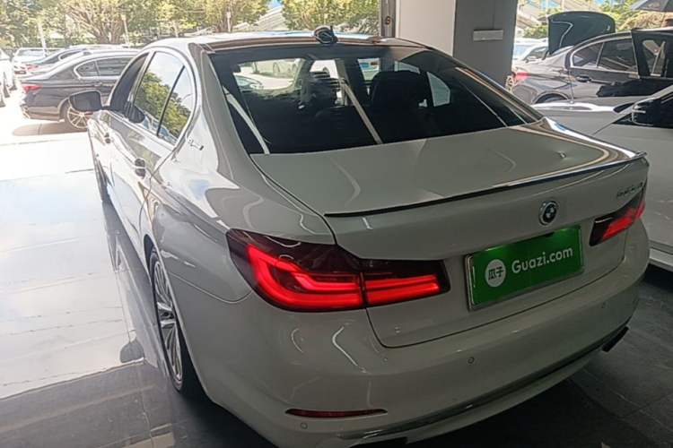 Used BMW 5 Series New Energy 2019 530Le Luxury Package Rear Left 45 Deg