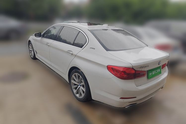 Used BMW 5 Series New Energy 2019 530Le Pioneer Edition Rear Left 45 Deg