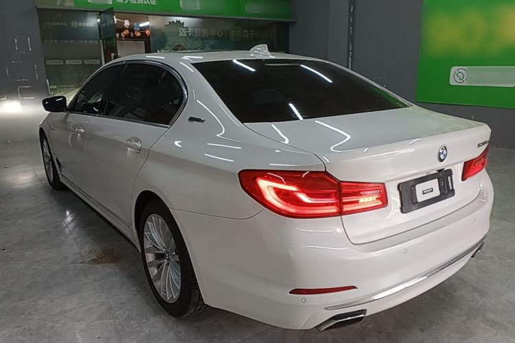 Used BMW 5 Series New Energy 2019 Updated 530Le Pioneer Edition Rear Left 45 Deg