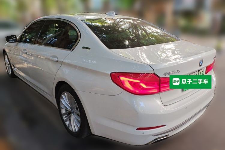 Used BMW 5 Series New Energy 2019 Updated Version 530Le Luxury Package Rear Left 45 Deg