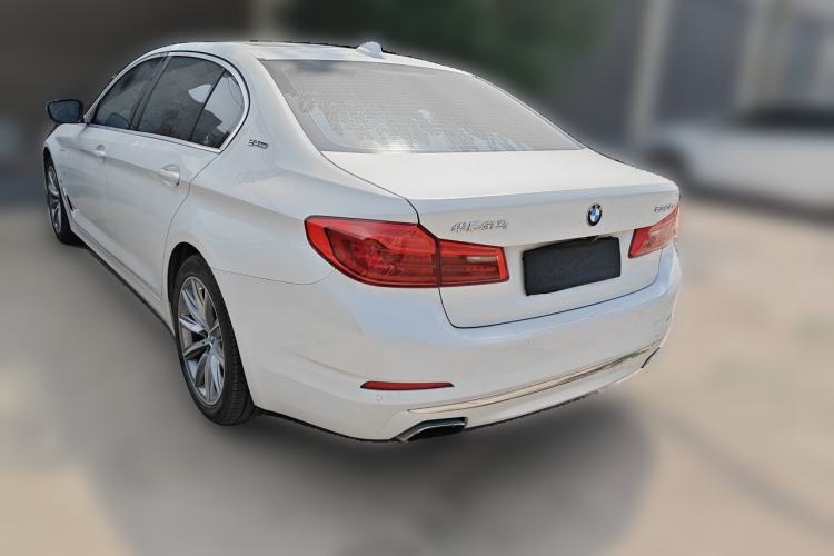 Used BMW 5 Series New Energy 2019 530Le Luxury Package Rear Left 45 Deg
