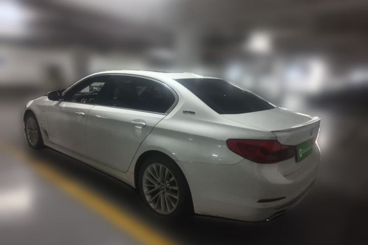 Used BMW 5 Series New Energy 2019 Updated Version 530Le Luxury Package Rear Left 45 Deg