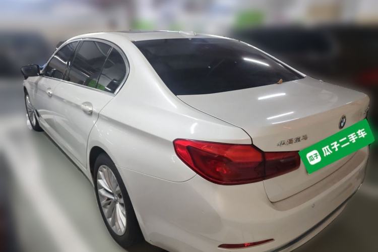 Used BMW 5 Series New Energy 2019 Updated Version 530Le Luxury Package Rear Left 45 Deg