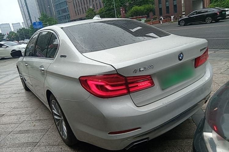 Used BMW 5 Series New Energy 2019 Updated Version 530Le Luxury Package Rear Left 45 Deg