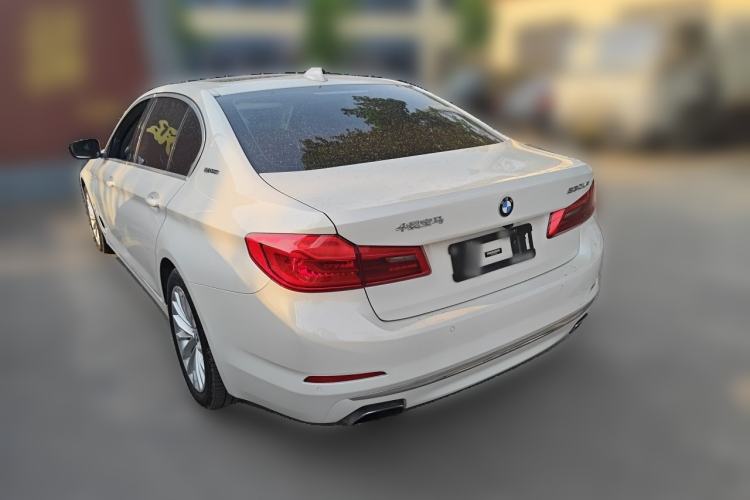 Used BMW 5 Series New Energy 2019 530Le Luxury Package Rear Left 45 Deg
