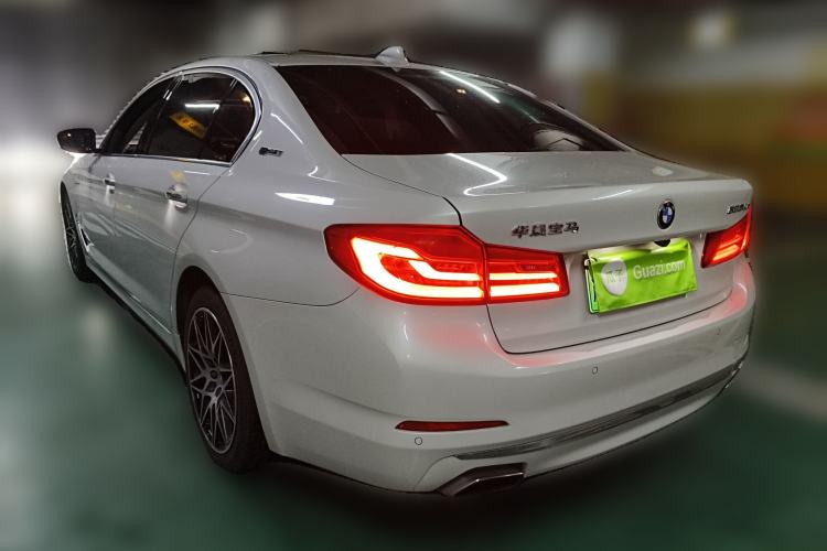 Used BMW 5 Series New Energy 2019 530Le Luxury Package Rear Left 45 Deg