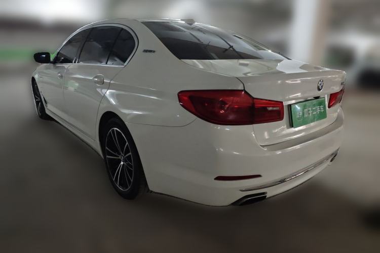 Used BMW 5 Series New Energy 2019 530Le Luxury Package Rear Left 45 Deg