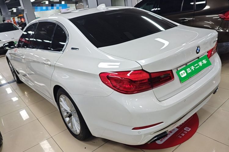 Used BMW 5 Series New Energy 2019 530Le Luxury Package Rear Left 45 Deg