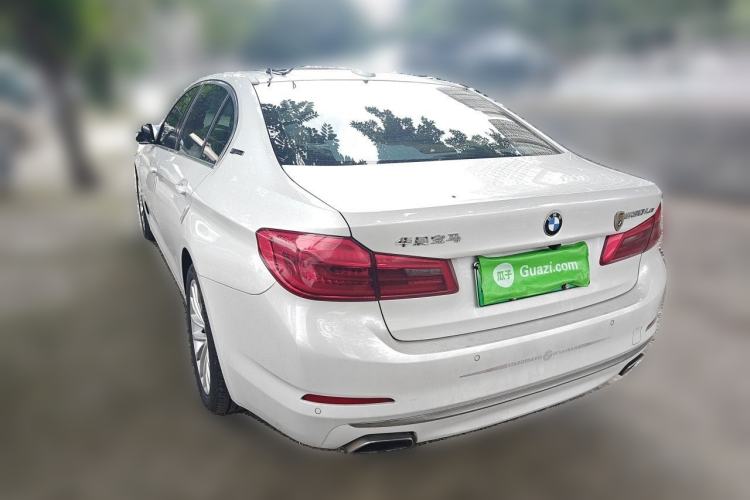 Used BMW 5 Series New Energy 2019 Updated Version 530Le Luxury Package Rear Left 45 Deg