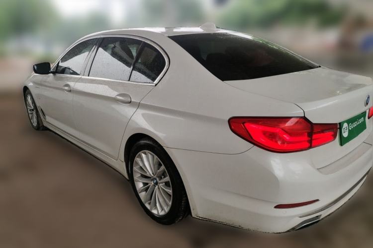 Used BMW 5 Series New Energy 2019 Updated Version 530Le Luxury Package Rear Left 45 Deg