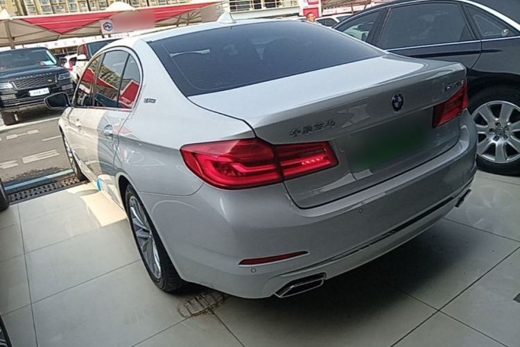 Used BMW 5 Series New Energy 2019 Updated Version 530Le Luxury Package Rear Left 45 Deg