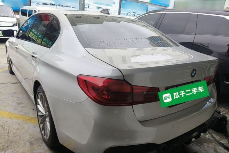 Used BMW 5 Series New Energy 2019 Updated Version 530Le Luxury Package Rear Left 45 Deg