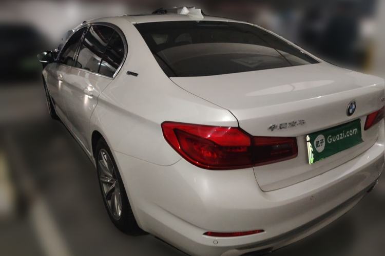 Used BMW 5 Series New Energy 2019 530Le Luxury Package Rear Left 45 Deg