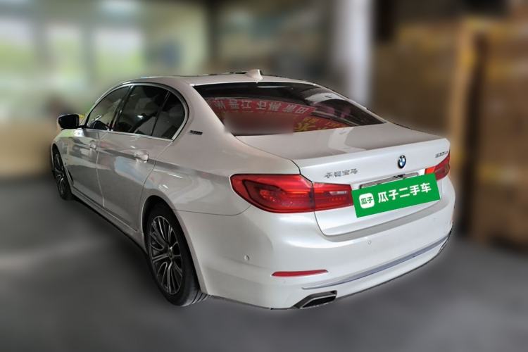 Used BMW 5 Series New Energy 2019 530Le Luxury Package Rear Left 45 Deg