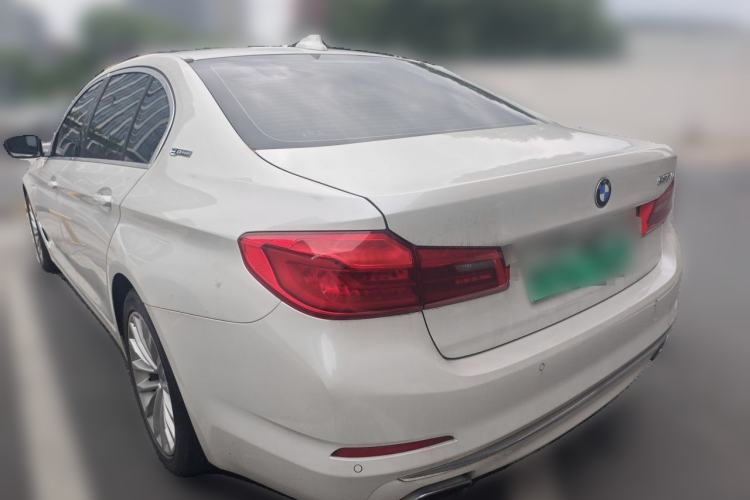 Used BMW 5 Series New Energy 2019 530Le Luxury Package Rear Left 45 Deg