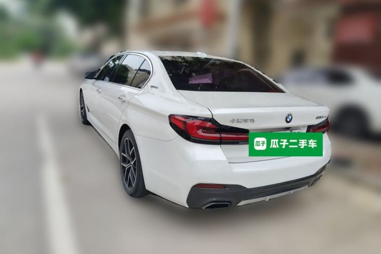 Used BMW 5 Series New Energy 2019 530Le Luxury Package Rear Left 45 Deg