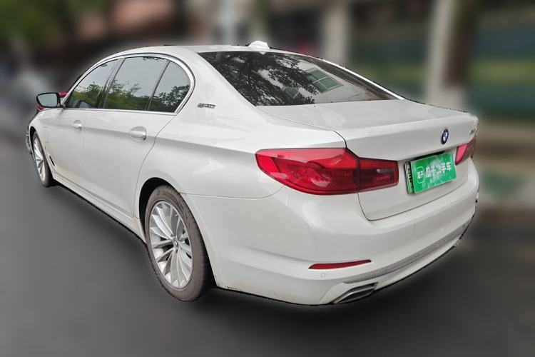 Used BMW 5 Series New Energy 2019 Updated 530Le Pioneer Edition Rear Left 45 Deg