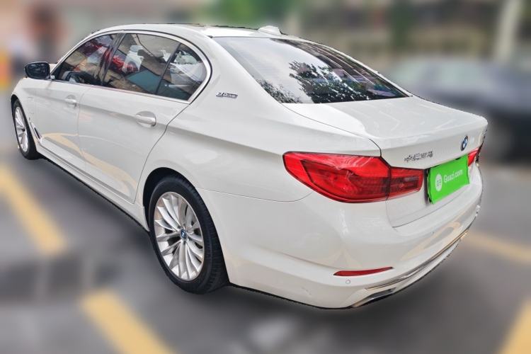 Used BMW 5 Series New Energy 2019 Updated Version 530Le Luxury Package Rear Left 45 Deg