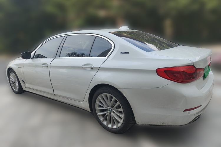 Used BMW 5 Series New Energy 2019 530Le Pioneer Edition Rear Left 45 Deg