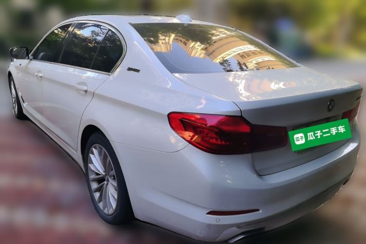 Used BMW 5 Series New Energy 2019 530Le Luxury Package Rear Left 45 Deg