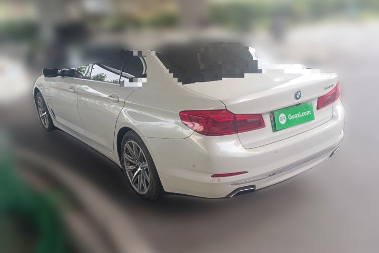 Used BMW 5 Series New Energy 2019 530Le Luxury Package Rear Left 45 Deg