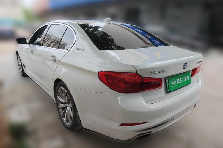 Used BMW 5 Series New Energy 2019 530Le Luxury Package Rear Left 45 Deg